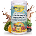Funbiotics Superfood Probiotic with Lion's Mane – Chocolate, Sugar-Free | For Kids & Adults - Funbiotics